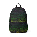 EAUX - MARDI GRAS BOOKBAG