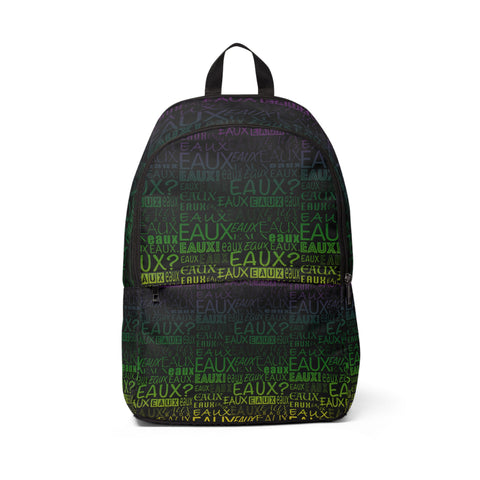EAUX - MARDI GRAS BOOKBAG