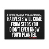 HARVEST CANVAS ART
