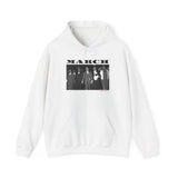 MARCH - BLACK UNISEX HOODIE
