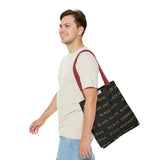BLACK MAGIC - GOLD LETTERS TOTE BAG