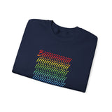 BIIIIIITCH RAINBOW SWEATSHIRTS