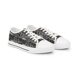 EAUX WHITE LOW-TOP SNEAKERS-WHITE SOLE