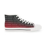 BLACK MAGIC - RBG HI-TOP SNEAKERS WHITE-SOLE