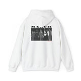 MARCH - BLACK UNISEX HOODIE
