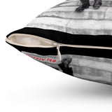MOOD - BLACK THROW PILLOW