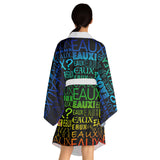 EAUX - RAINBOW KIMONO