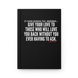 GIVE YOUR LOVE JOURNAL