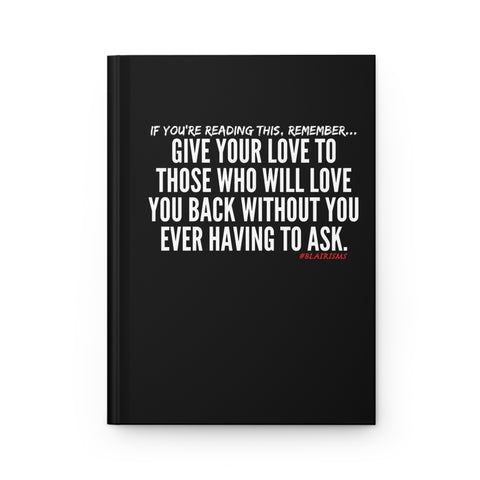 GIVE YOUR LOVE JOURNAL