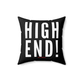 HIGH END WHITE THROW PILLOW