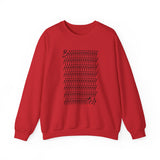 BITCH_black UNISEX SWEATSHIRT