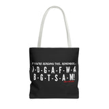 IDGAF TOTE BAG