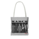 MARCH - BLACK TOTE BAG