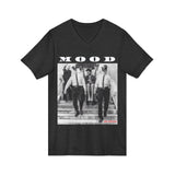 MOOD - BLACK UNISEX V-NECK T-SHIRT