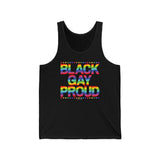 BLACK. GAY. PROUD. TANK