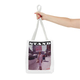 STAND - WHITE TOTE BAG