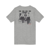 MOOD - WHITE UNISEX V-NECK T-SHIRT