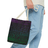 EAUX - MARDI GRAS TOTE BAG