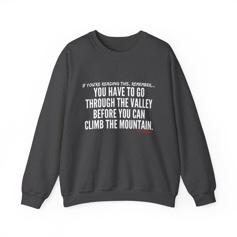 VALLEY UNISEX SWEATSHIRTS