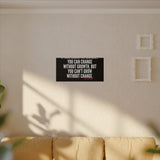 GROWTH AND CHANGE CANVAS ART