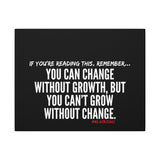 GROWTH AND CHANGE CANVAS ART