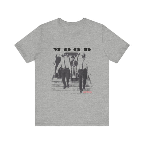 MOOD - WHITE UNISEX SHORT SLEEVE SHIRT