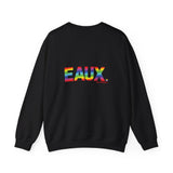 EAUX  RAINBOW UNISEX SWEATSHIRTS