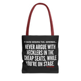 HECKLERS TOTE BAG