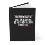 SPRING CLEANING JOURNAL
