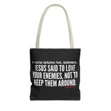 JESUS SAID (CLEAN) TOTE BAG
