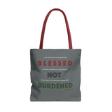 BLACK WOMAN RBG TOTE BAG