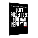 INSPIRATION CANVAS ART