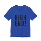 HIGH END BLACK UNISEX SHORT SLEEVE T-SHIRTS