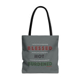 BLACK MAN RBG TOTE BAG