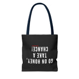GO ON HONEY TOTE BAG