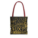 EAUX - GOLD TOTE BAG