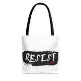 RESIST - BLACK TOTE BAG