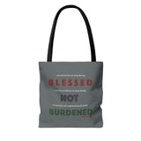 BLACK WOMAN RBG TOTE BAG