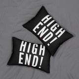 HIGH END WHITE LUMBAR PILLOW