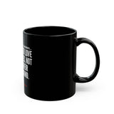 JESUS SAID CERAMIC MUG - BLACK 110Z, 150Z