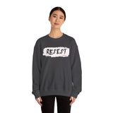 White Resist Unisex Sweatshirt