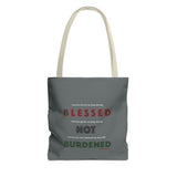 BLACK QUEER RBG TOTE BAG