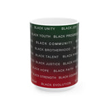 BLACK MAGIC - RBG CERAMIC MUG WHITE 110Z, 150Z