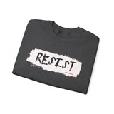 White Resist Unisex Sweatshirt