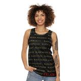 Black Magic Unisex Tank Top