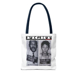 FIGHT - WHITE TOTE BAG