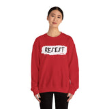 White Resist Unisex Sweatshirt