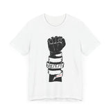 Black Resist Fist Unisex T-shirt