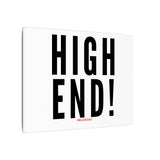 HIGH END BLACK CANVAS ART
