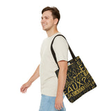 EAUX - GOLD TOTE BAG